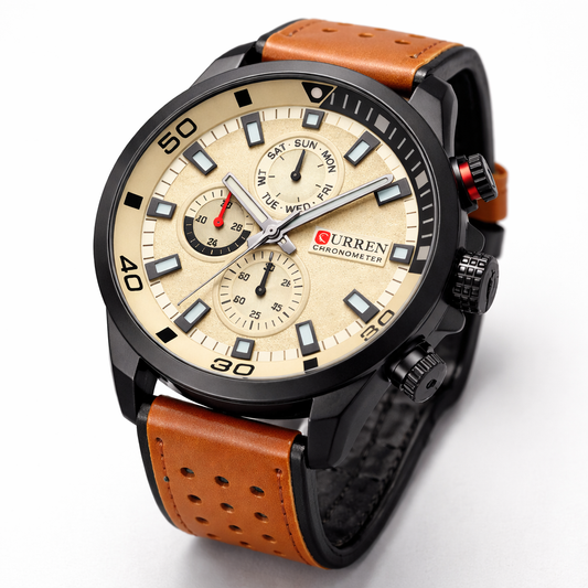 CURREN 8250 Explorer™ | Aventura con estilo