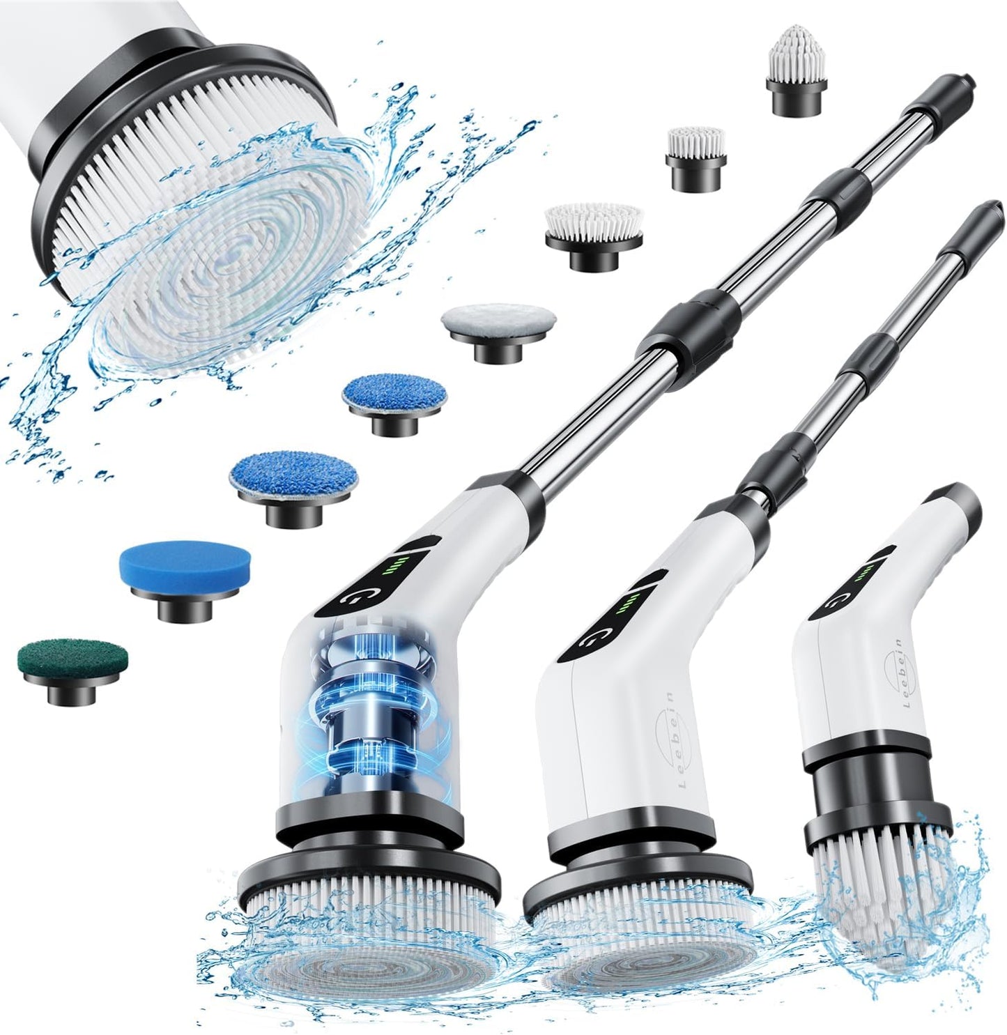 HexaClean Pro™ | Elimina la Grasa y la Suciedad sin Tallar ni Maltratar tu Espalda 🧼✨