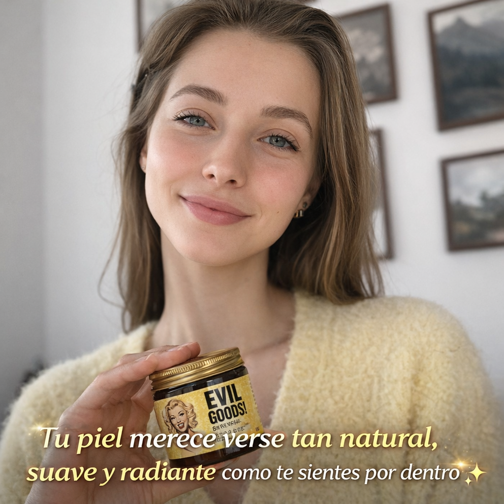 EvilGoods® - Bálsamo con Sebo de Res Y Miel de Manuka