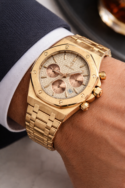 POEDAGAR 926 CHRONOGRAPH | Precisión que impone estilo