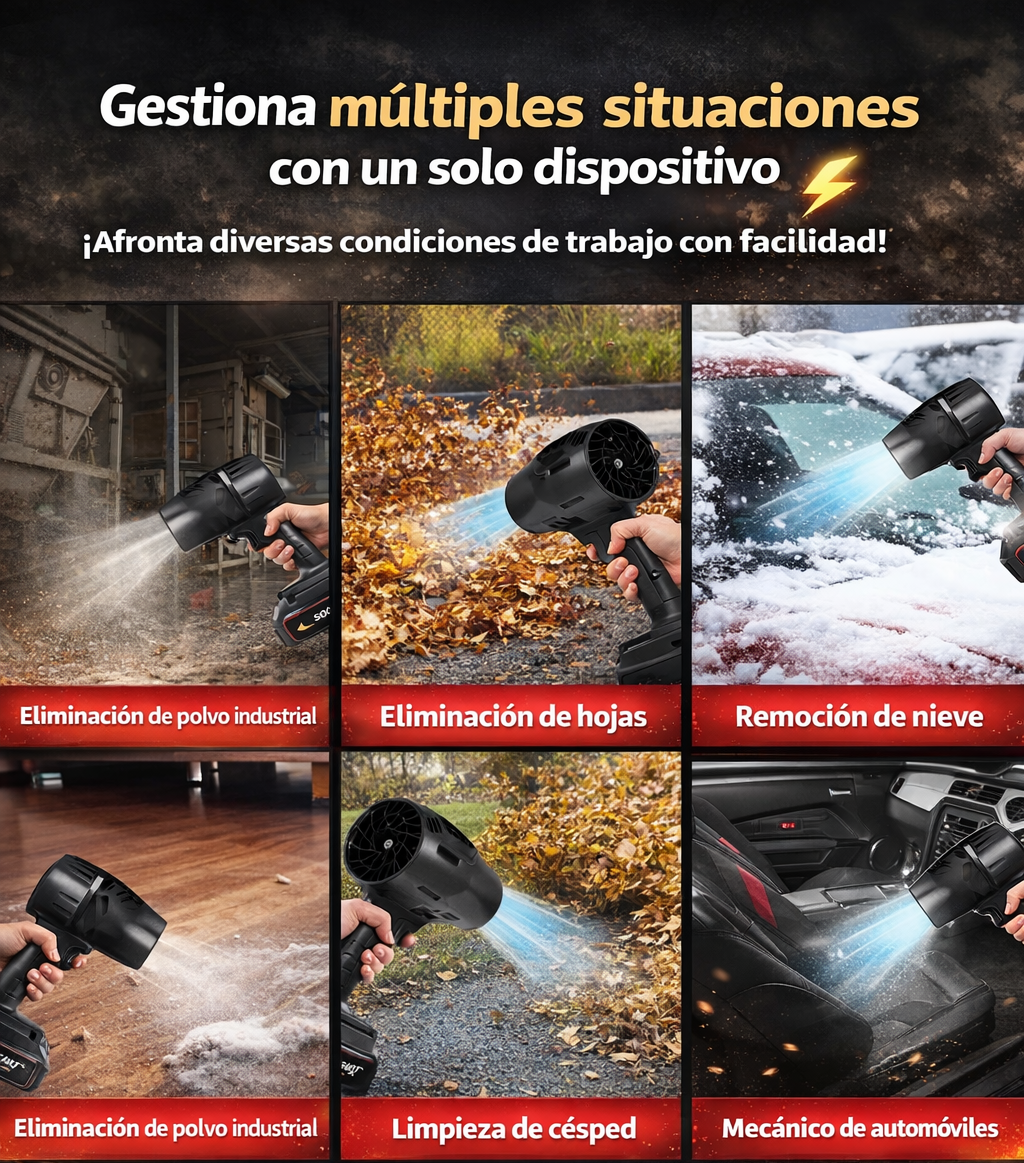 TurboMax 48V™ | Potencia Profesional Sin Cables