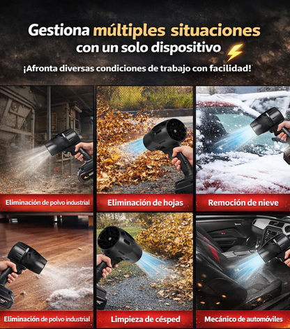 TurboMax 48V™ | Potencia Profesional Sin Cables