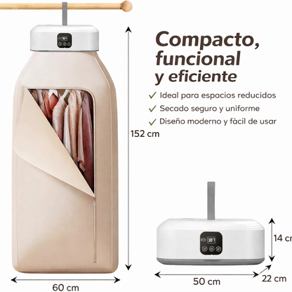 AERODRY PRO™ | TECNOLOGÍA EUROPEA DE SECADO INTELIGENTE