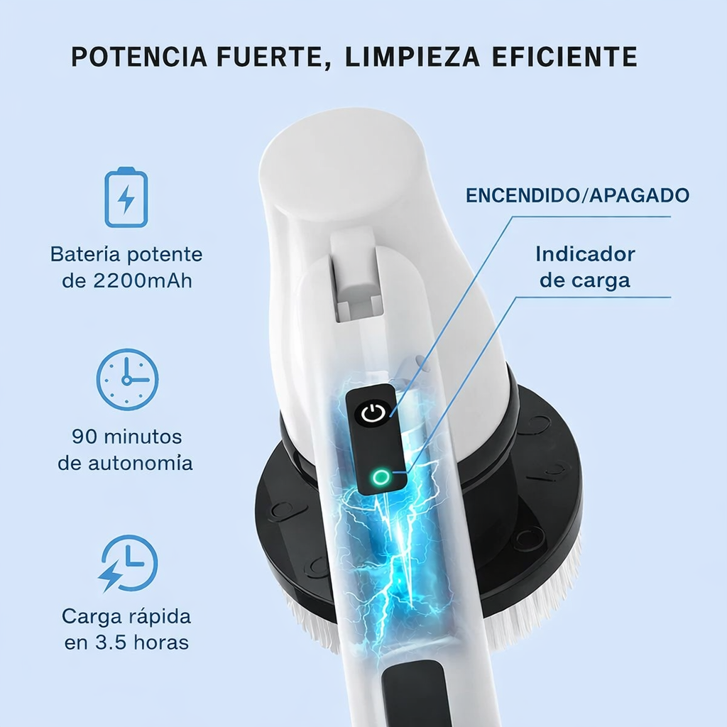 HexaClean Pro™ | Elimina la Grasa y la Suciedad sin Tallar ni Maltratar tu Espalda 🧼✨