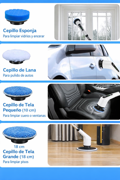 HexaClean Pro™ | Elimina la Grasa y la Suciedad sin Tallar ni Maltratar tu Espalda 🧼✨