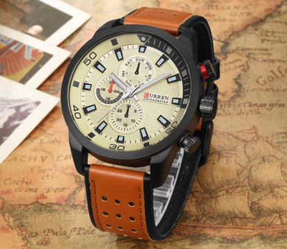 CURREN 8250 Explorer™ | Aventura con estilo