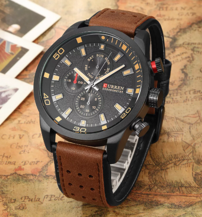 CURREN 8250 Explorer™ | Aventura con estilo