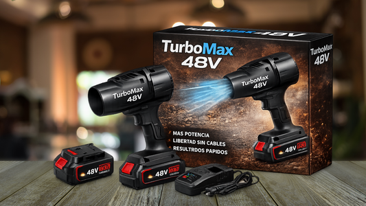 TurboMax 48V™ | Potencia Profesional Sin Cables