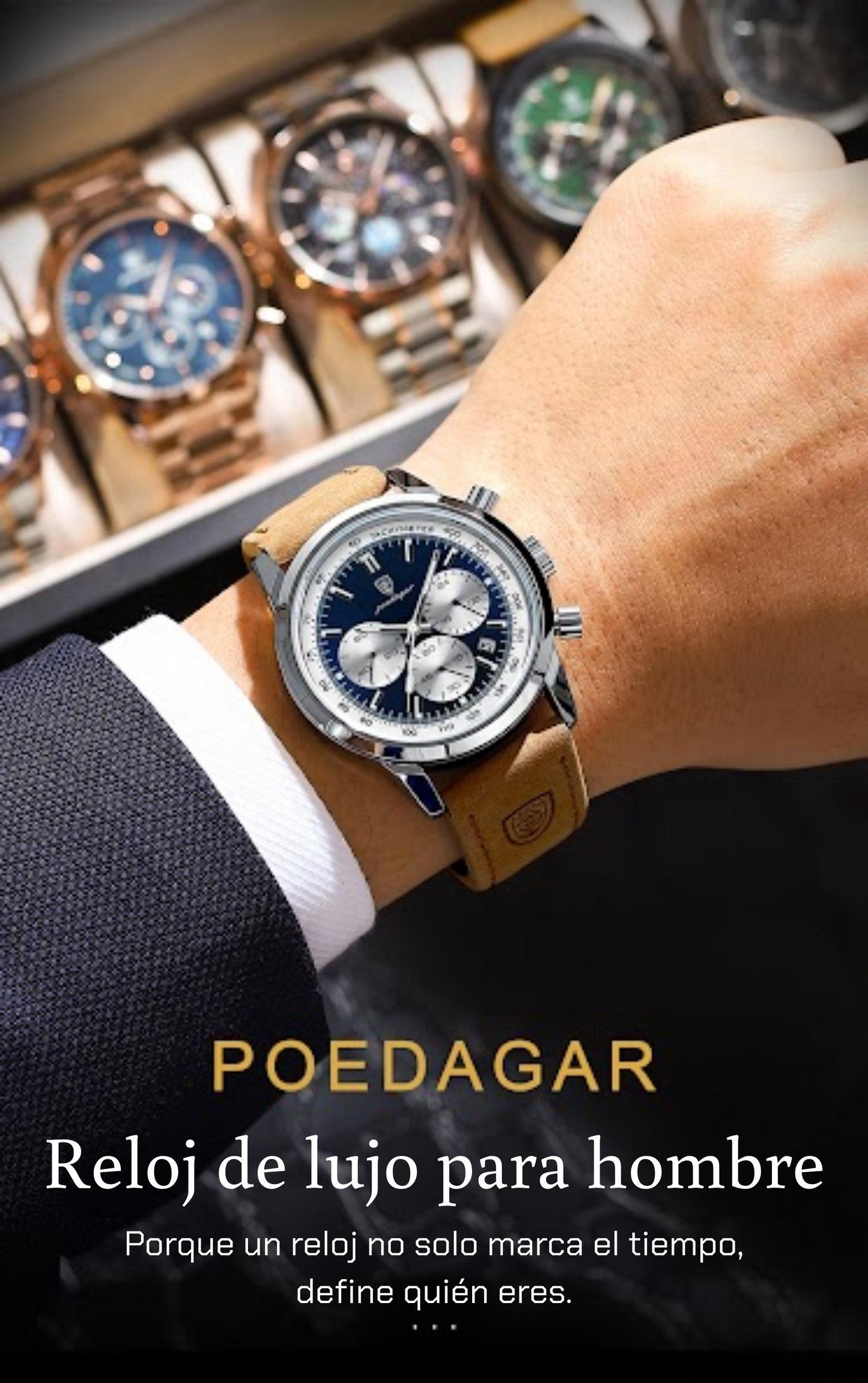 POEDAGAR® Signature Edition | Vintage Series